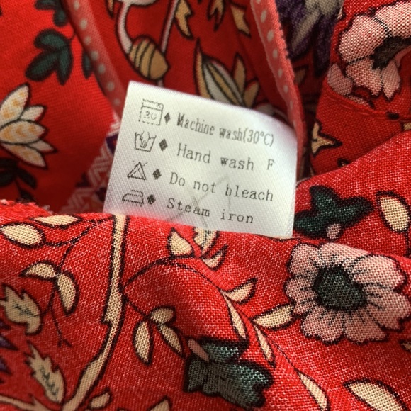 ZESICA Wrap Dress Sz: XXL - Picture 11 of 12